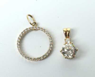 Gold Pendants