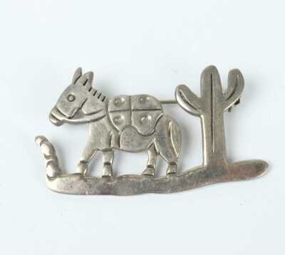 Silver Brooch