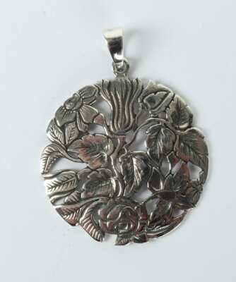 Silver Pendant