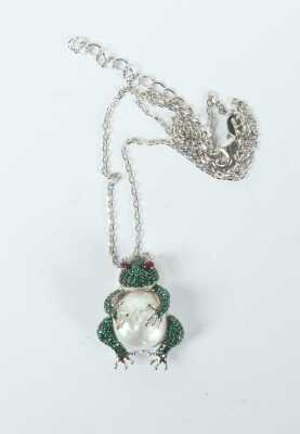 Silver Necklace