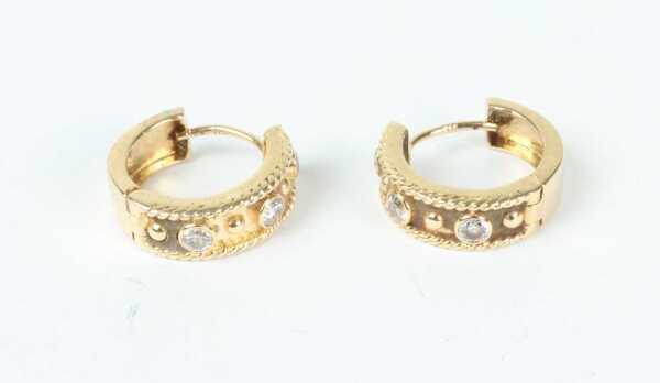 GOLD EARRINGS