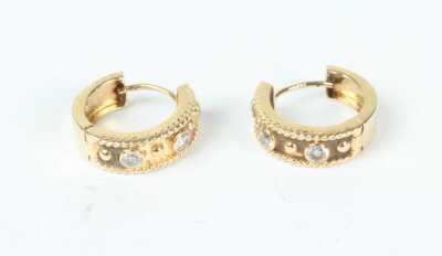 Gold Earrings