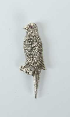 Silver Brooch