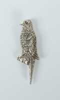 SILVER BROOCH
