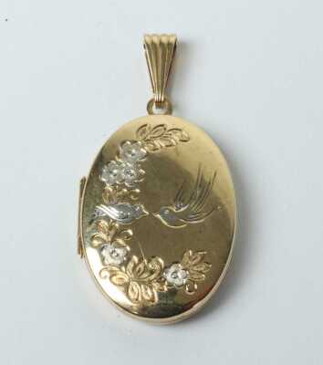 Gold Locket