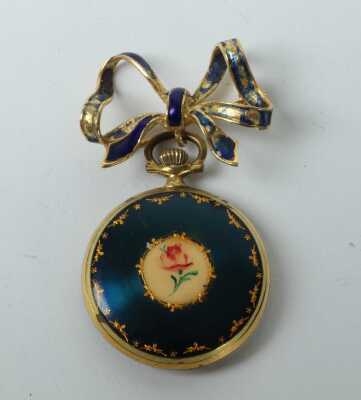 Gold Brooch