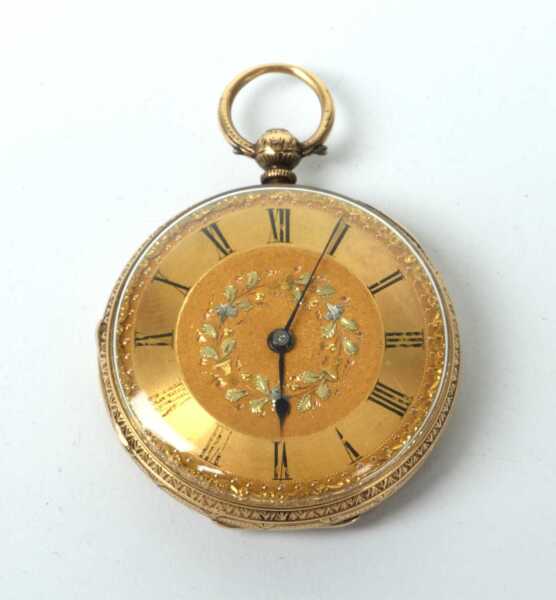 GOLD WATCH