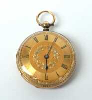 GOLD WATCH