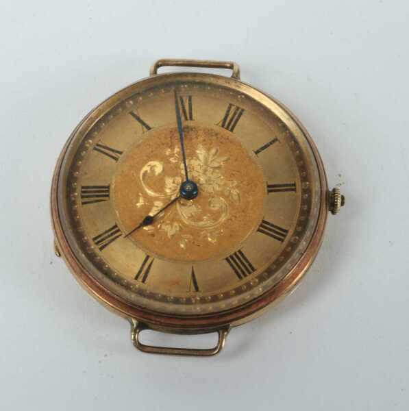 GOLD WATCH