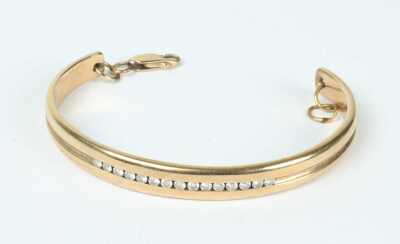 Gold Bracelet Part