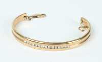 GOLD BRACELET PART