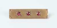 GOLD BROOCH
