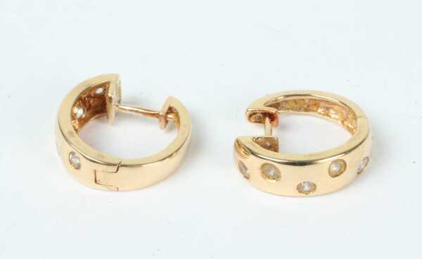 GOLD EARRINGS