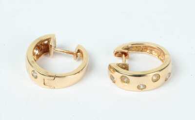 Gold Earrings