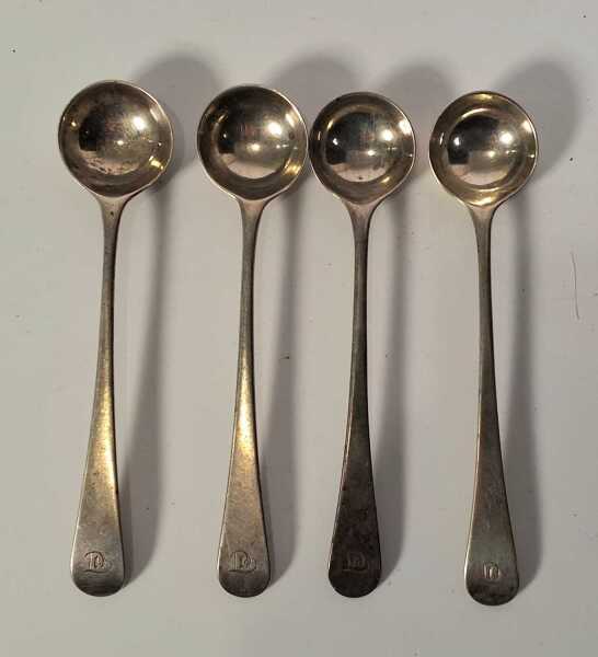 MUSTARD SPOONS