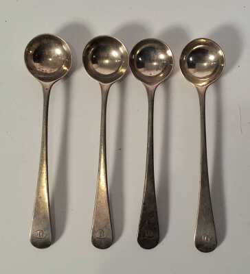 Mustard Spoons