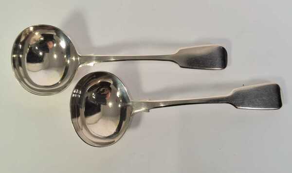 SILVER LADLES