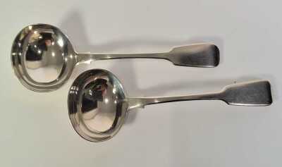 Silver Ladles