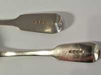 SILVER LADLES - 2