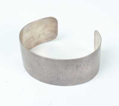 Silver Bangle