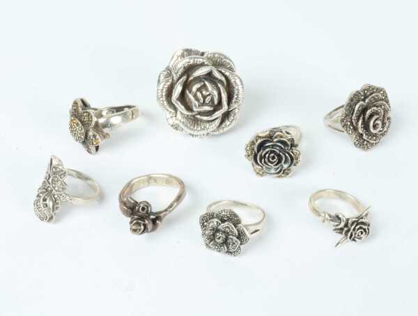 SILVER RINGS