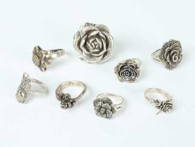 Silver Rings