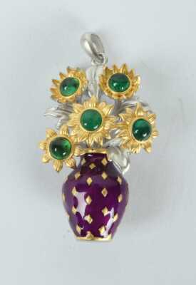 Silver Pendant