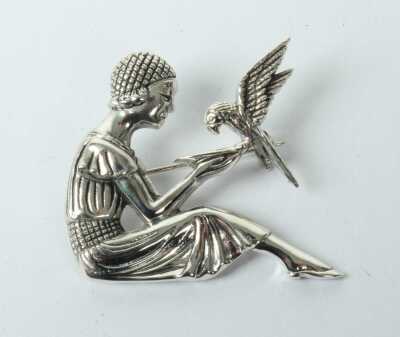 Silver Brooch