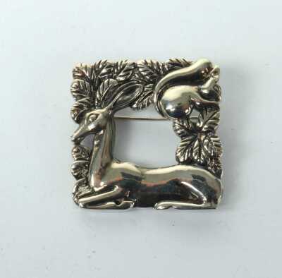 Silver Brooch