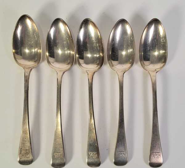 SILVER SPOONS