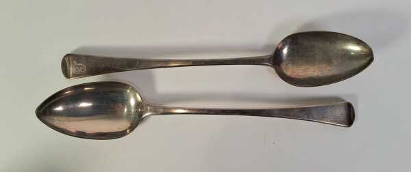 SILVER BASTING SPOONS