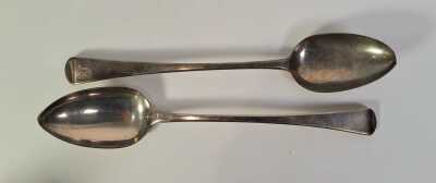 Silver Basting Spoons