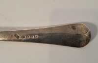 SILVER BASTING SPOONS - 2