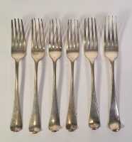SILVER FORKS