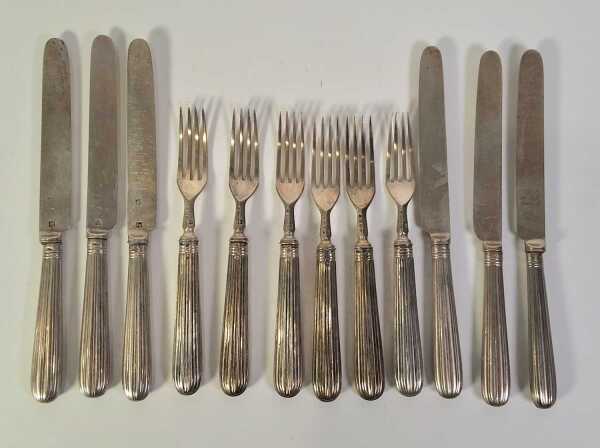 SILVER FLATWARE