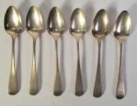 SILVER SPOONS