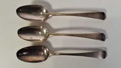 Silver Spoons