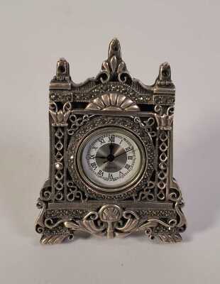 Silver Clock