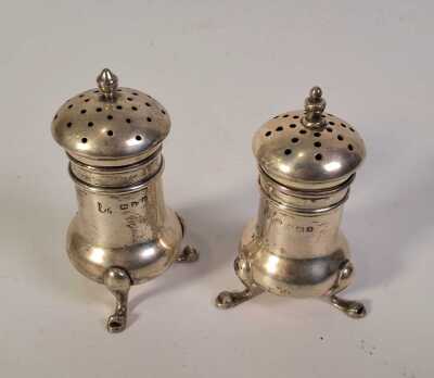 Silver Pepperettes