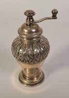 SILVER PEPPER MILL