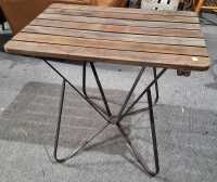 TEAK TOP TABLE