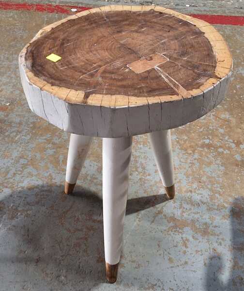 TIMBER STOOL