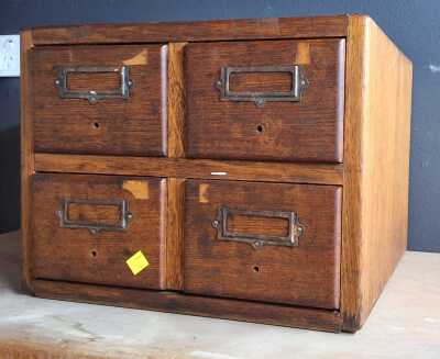 Catalogue Drawers