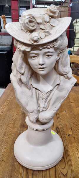 PLASTER BUST