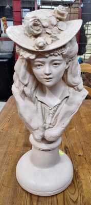 Plaster Bust