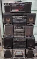 PORTABLE STEREO LOT