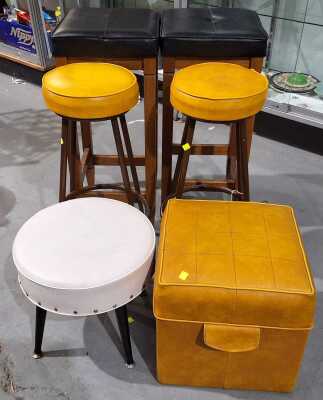 Retro Stools