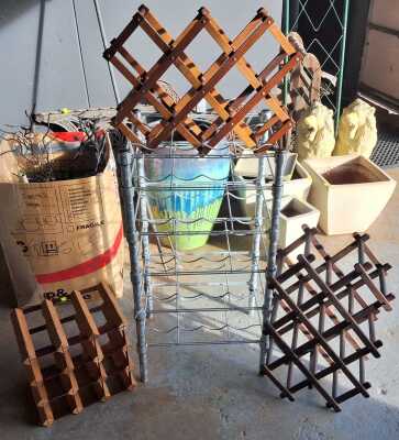 376 · WINE RACKS