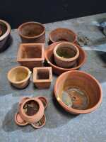TERRACOTTA POTS