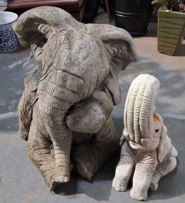 Elephant Sculptures